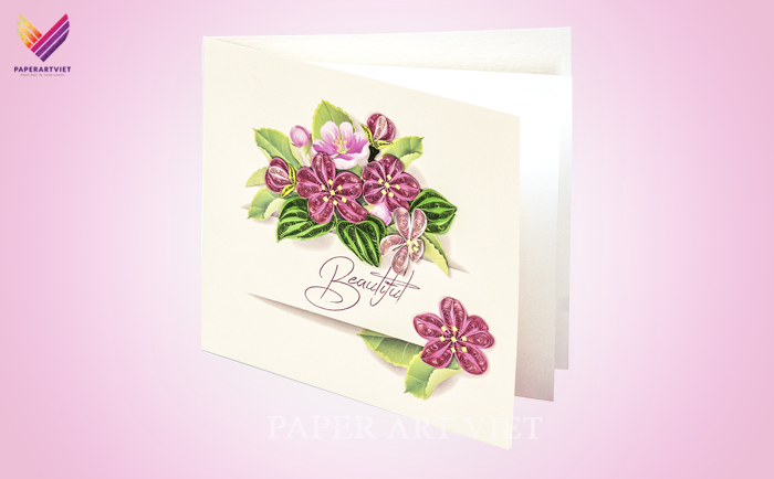 quilling card