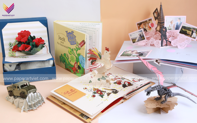 Paper Art Viet supply paper stationery products from Vietnam